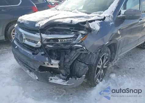 2021 Honda Pilot Awd Touring 7 Passenger from USA, damaged, VIN 5FNYF6H69MB077468